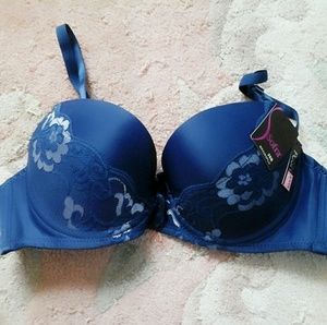 NWT Sofra padded push up bra 38B